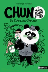 Chun le panda baby-sitter - De l'or et du chococo