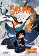 Brume, tome 1 : Le Réveil du dragon (roman)