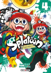 Splatoon - La Contrée Clabousse, tome 4