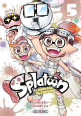 Splatoon - La Contrée Clabousse, tome 5