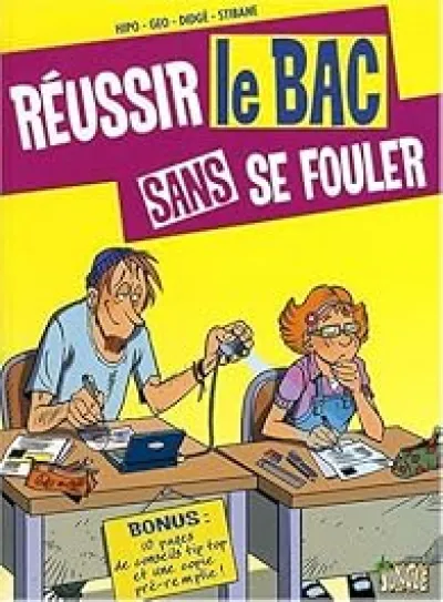 Réussir le bac sans se fouler