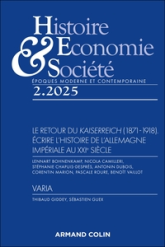 Histoire, Economie et Société, n°2