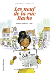 Les neuf de la rue Barbe : Perdu, maudit chat !