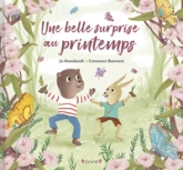 Une belle surprise au printemps  Album jeunesse sur le printemps avec des effets brillants  dès 3 ans