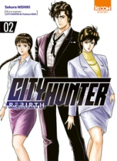 City Hunter Rebirth, tome 2