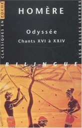 L'Odyssée, tome 3 : Chants XVI à XXIV - Bilingue français/grec