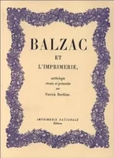 Balzac et l'imprimerie