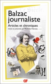 Balzac journaliste : Articles et chroniques