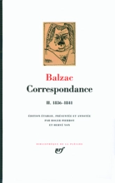 Correspondance, tome 2 : 1836 - 1841