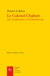 Le colonel Chabert - Honorine - L'interdiction