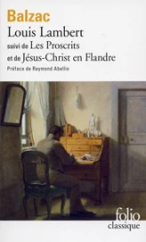 Louis Lambert - Les Proscrits - Jésus-Christ en Flandre