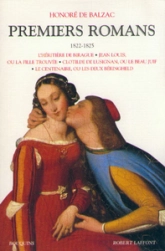 Premiers romans - Bouquins 01 : (1822-1825)