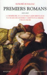 Premiers romans - Bouquins 02 : (1822-1825)