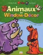 Animaux en window décor : Plus de 50 patrons à taille réelle !