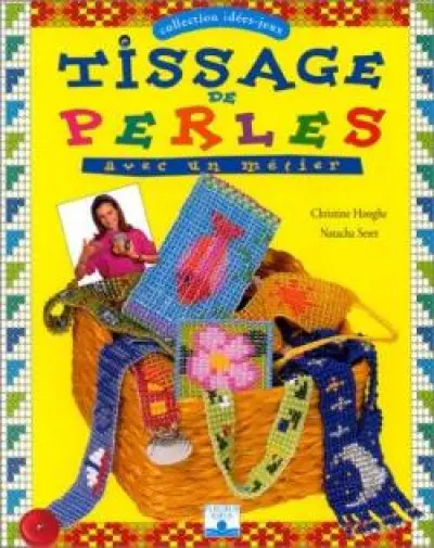 Tissages de perles avec un métier