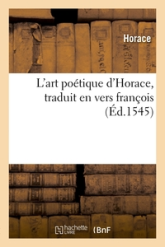 L'art poétique d'Horace