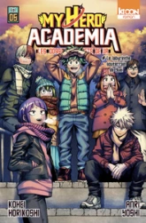 My hero academia - Les dossiers secrets de UA, tome 4 : A chacun son festival