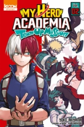 My Hero Academia Team-up Mission, tome 2
