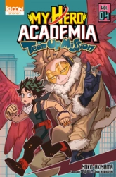 My Hero Academia Team-up Mission, tome 4
