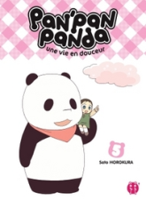 Pan'Pan Panda - Une vie en douceur, tome 5
