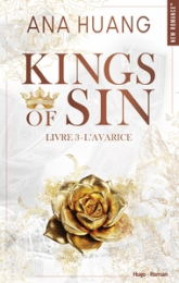 Kings of sin, tome 3 : L'Avidité
