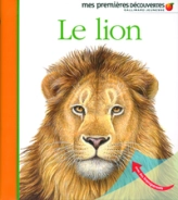 Mes premières découvertes : Le lion