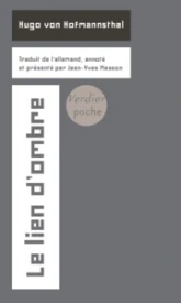 Le lien d'ombre : Edition bilingue français-allemand