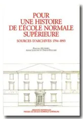 Pour une Histoire de l'Ens