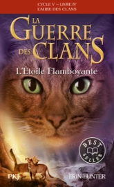 La guerre des Clans, cycle V - tome 4 : L'étoile Flamboyante