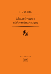 Métaphysique phénoménologique: Manuscrits posthumes