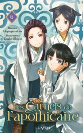 Les carnets de l'apothicaire, tome 6 (roman)