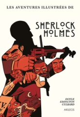 Aventures en BD de Sherlock Holmes