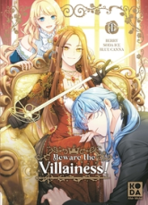 Beware the Villainess !, tome 1