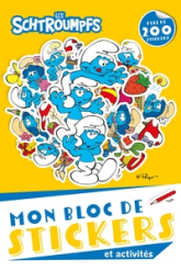 Les Schtroumpfs - Bloc de stickers et activités: Bloc de stickers et activités