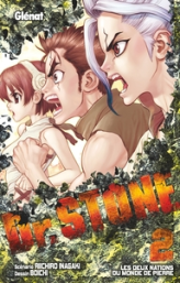 Dr. Stone, tome 2 : Les deux nations du monde de pierre