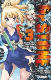 Dr. Stone, tome 3 : Deux millions d'années en lieu sûr