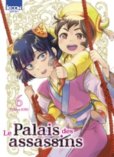 Le Palais des assassins, tome 6