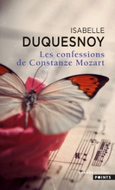 Les confessions de Constanze Mozart