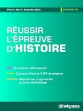 REUSSIR L'EPREUVE D'HISTOIRE A SCIENCES PO