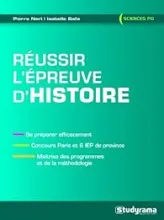 REUSSIR L'EPREUVE D'HISTOIRE A SCIENCES PO