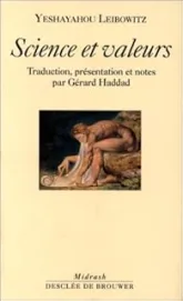 Science et valeurs
