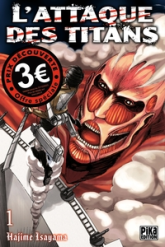 L'Attaque des Titans, tome 1