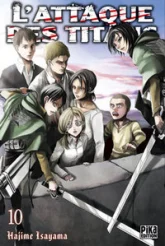 L'Attaque des Titans, tome 10
