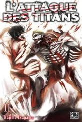 L'Attaque des Titans, tome 11