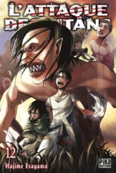 L'Attaque des Titans, tome 12