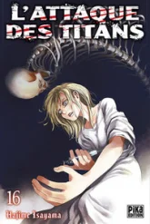 L'attaque des Titans, tome 16