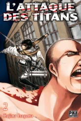 L'Attaque des Titans, tome 2