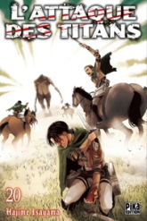 L'Attaque des Titans, tome 20