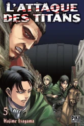 L'Attaque des Titans, tome 5