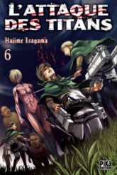L'attaque des Titans, tome 6